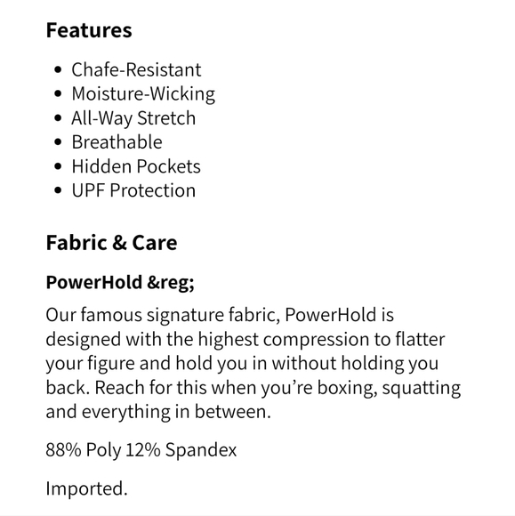 NWOT Fabletics Leggings - Picture 15 of 15